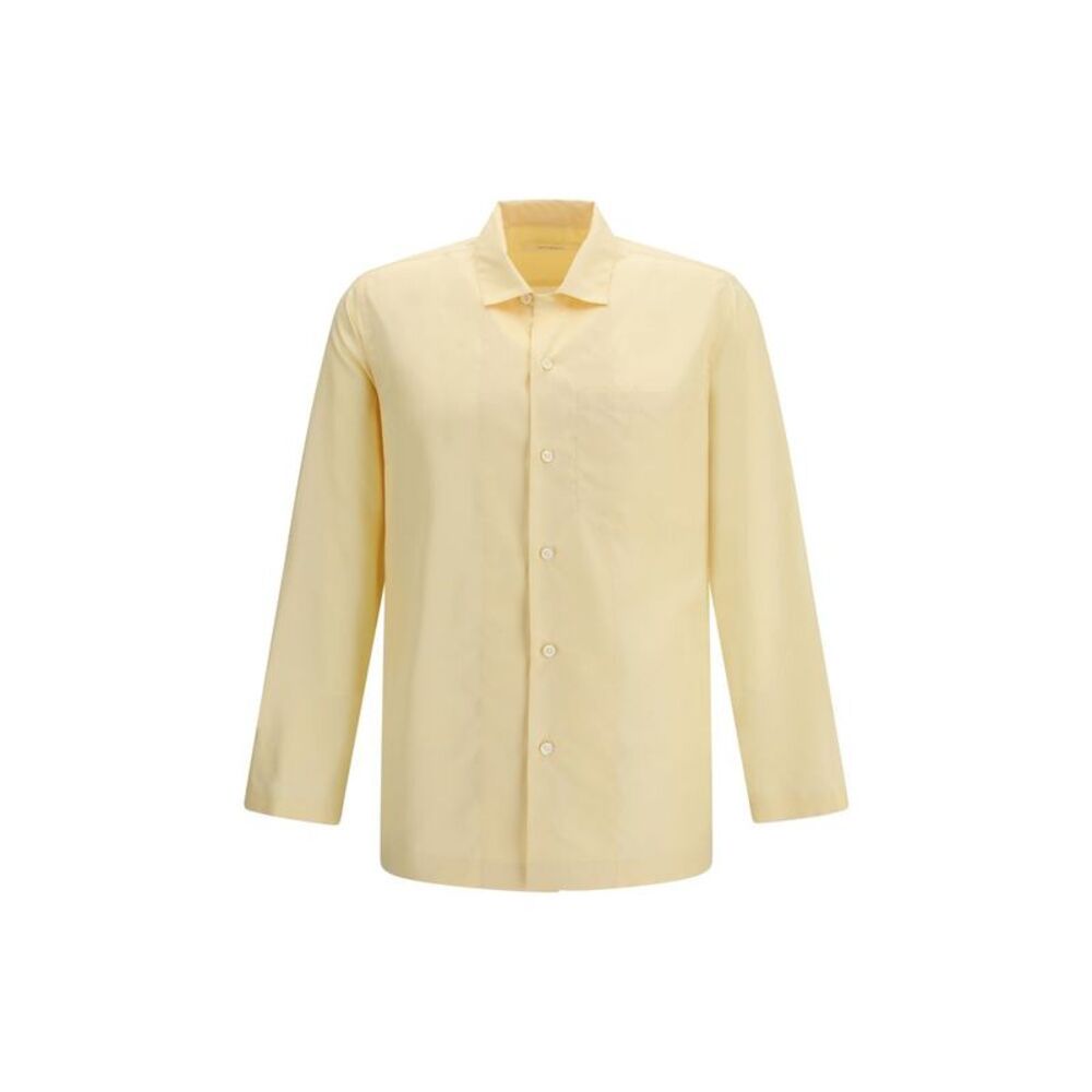 Umit Benan Bicolor Silk Men's Shirt